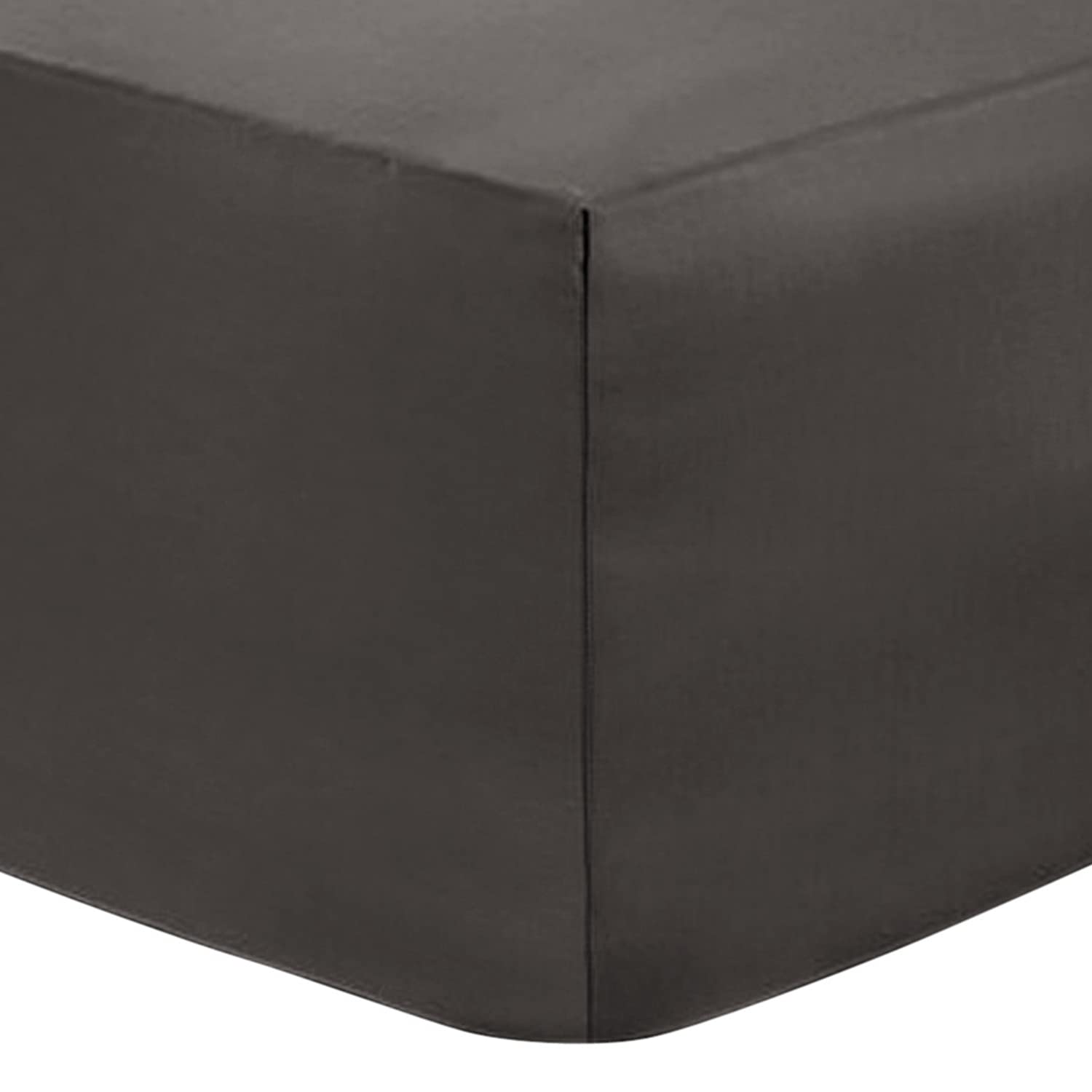 DTEX HOMESExtra Deep Fitted sheets 16'' / 40 cm Deep, Super King - Grey