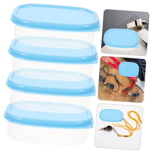 Caja de almacenamiento para silbato Didiseaon Sport plástico ligera miniatura 3