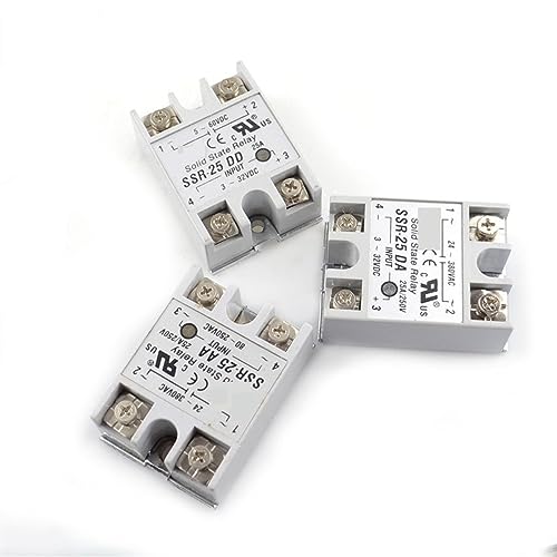 Relais Solid State SSR-25DD commande DC de précision 25A