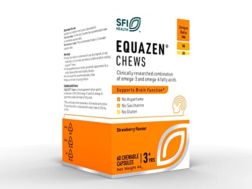Equazen Eye Q Children's Chews Pack Of 60