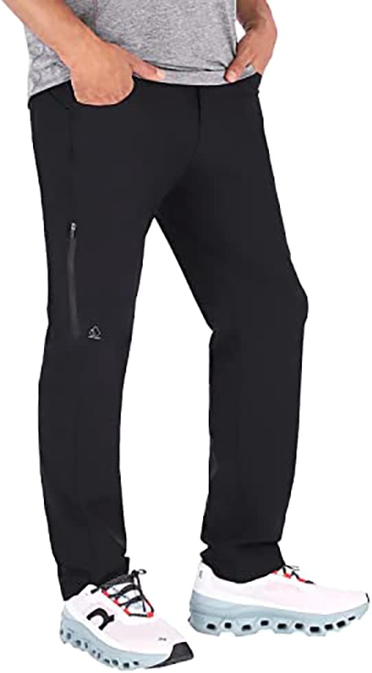 ApricoatAdventure Pants - Outdoor Lightweight Winter Hiking Pants for Men and Women Windproof and Waterproof Ripstop Casual