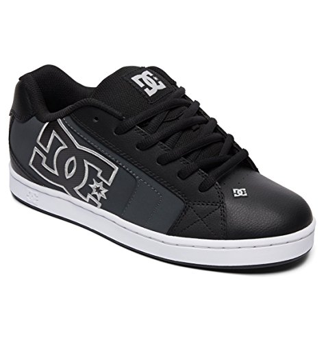 DC Shoes Chaussures de skateboard Net pour homme, Noir, 39 EU