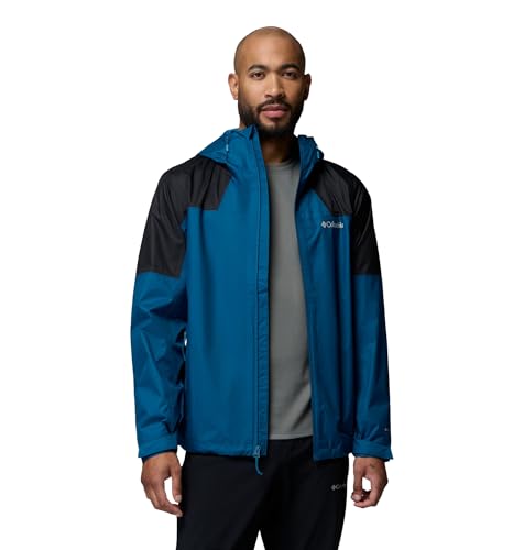 Image of Columbia Men's Inner Limits III Waterproof Rain Jacket