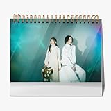 2026年 卓上カレンダー ヨアソビ YOASOBI 91 実用的 新年 記念 2025.9-2026.12 装飾