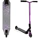 Bopster Monopattino Freestyle Stunt Rotazione a 360ø con pedana Sportiva e Manubrio Largo - Viola
