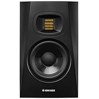 ADAM Audio T5V Studiomonitor für Aufnahmen, Mischungen und Mastering in Studioqualität, Schwarz