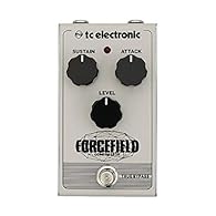 Studio quality compressor/ limiter Pedal Endless sustain with ultra-stable dynamics Smoothens volume peaks True Bypass for ultimate signal integrity “Built-like-a-tank” metal chassis