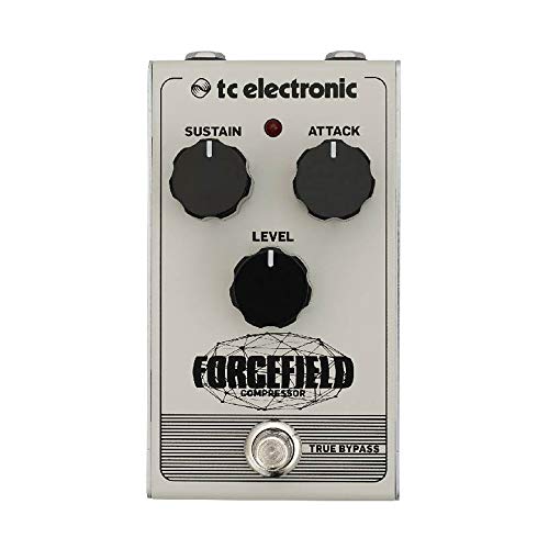 TC Electronic FORCEFIELD COMPRESSOR Pedal compresor/limitador clásico con sostenido continuo