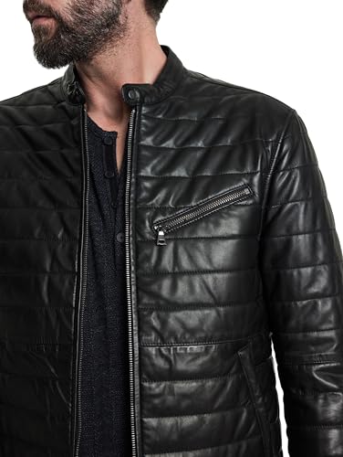 John Varvatos Men's Kitt Racer Jacket2