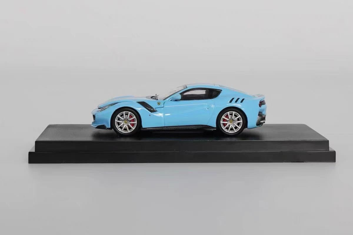 Amazon.com: 1/64 little toy Ferrari F12 TDF Hood Openable Light