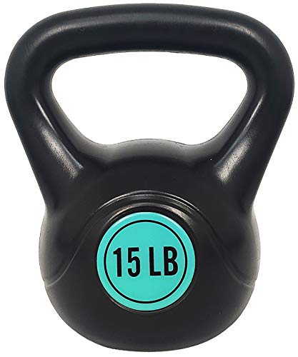 Signature Fitness Wide Grip Kettlebell Exercise Fitness Weight Set, Set of 3 or Set of 4 Kettlebells - Image 6