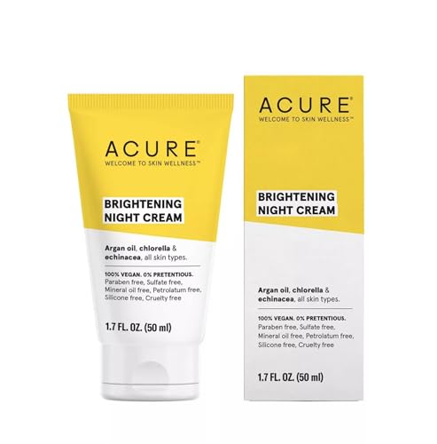 ACURE Brightening Night Cream – Night Time