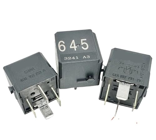 Relais 4 Broches 4RA 007 791-20 pour réparer faux contact électrique 12V - 2