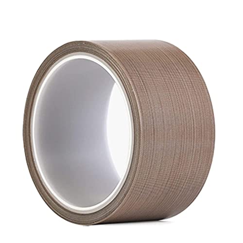 NORDOG Nastro in teflon, nastro PTFE, nastro a farfalla ad alta temperatura per sigillatore, lunghezza 10 m/32,8 m, spessore 0,18 mm, larghezza (100 mm)