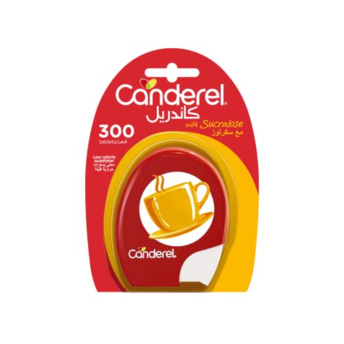 Canderel 100% De Sucralosa 25,5 G + 25% Libres 300 Tablets