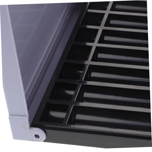 Caja organizadora para monedas DOITOOL gris miniatura 4