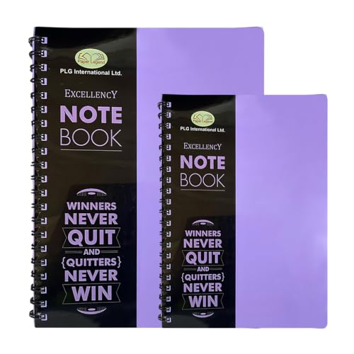 Image of M1SS A4 & A5 Notebook Set, 2 Pack, Twin Wire, Ruled, 140 Pages