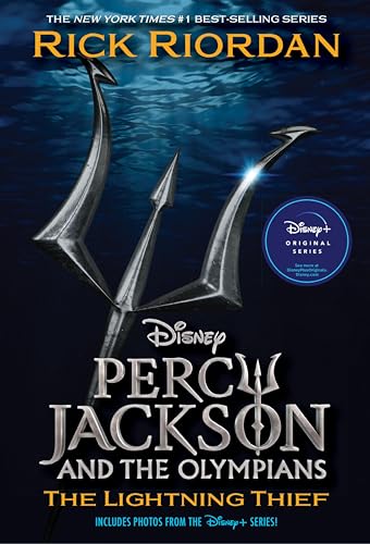 Percy Jackson and the Olympians, Book One: The Lightning Thief Disney+ Tie-in Edition