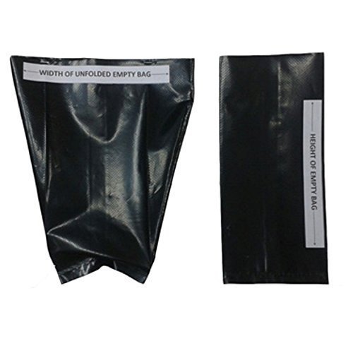 Siddhi Plant Nursery Bags Size(5X7) INCH Pack of 300 (Black)