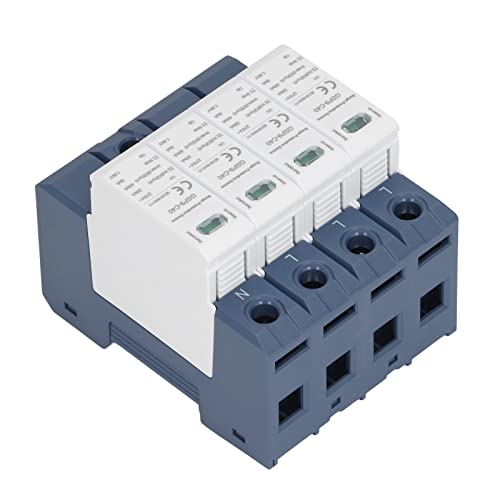 4P 40KA Devective SPD, Przemysłowy AC 275V, łatwo Zainstalowany na Rail DIN do Bezpiecznych Wyłączników Ochrony Zasilania