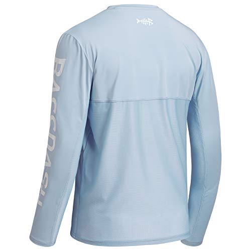 Image of BASSDASH Fishing T Shirts for Men UV Sun Protection UPF 50+ Long Sleeve Tee T-Shirt