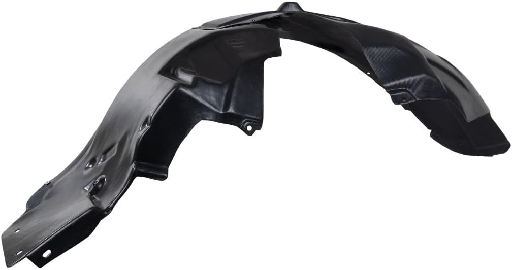For Dodge Avenger 2011 2012 2013 2014 Fender Liner Passenger Side | Front | Replacement For CH1249159 | 5008914AF