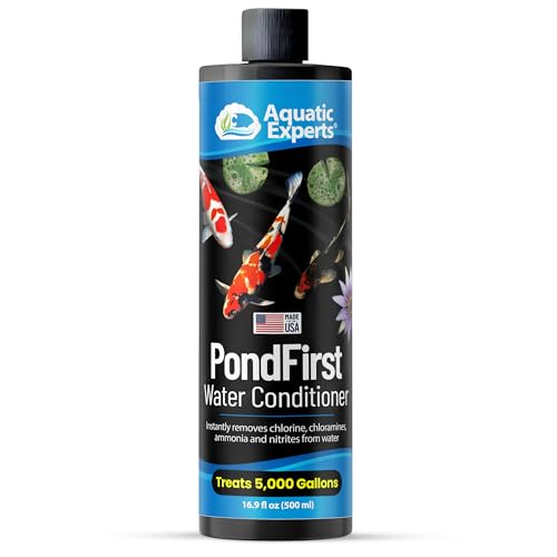 PondFirst Pond Water Conditioner 500ml Dechlorinator