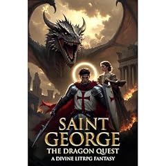 Saint George: The Dragon Quest Audiobook By George Saoulidis, Machine George cover art