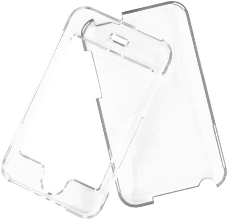 Transparent Clear Snap On Crystal Hard Cover Case for Apple Ipod Touch Itouch 8GB 16GB 32GB 2G 2nd Generation ¡¦