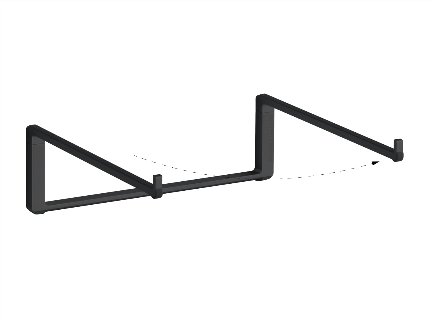 Rain Design mBar Pro Foldable Laptop Stand - Black