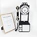 cojodopo Wedding Audio Guestbook Phone Booth, Audio Recorder GuestBook Telephone for Wedding (Black)