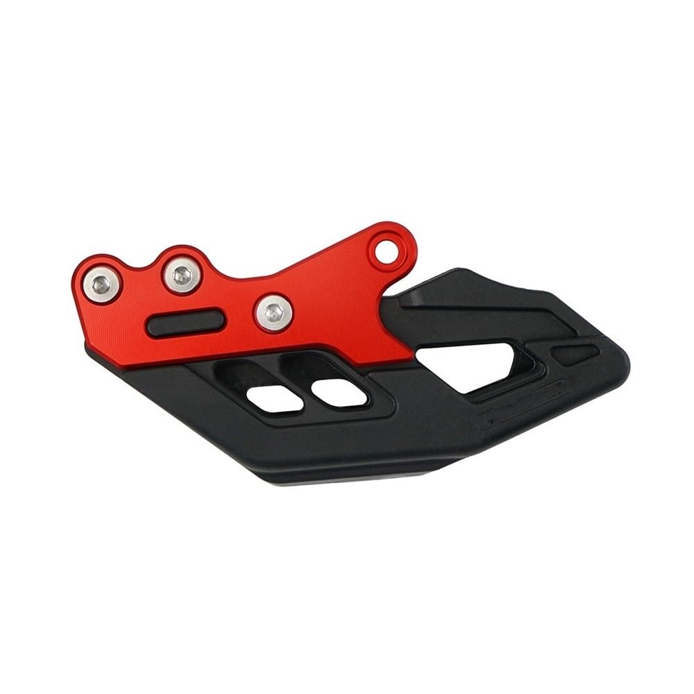 EBTOOLS Guide De Chaîne Moto Rouge ABS - Protecteur Curseur Chaîne Pour CRF250R Et Motos 50cc-250cc