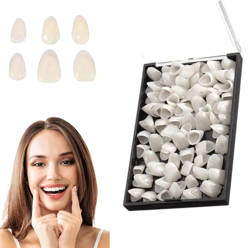 Emergency Dental Repair Kit for Adults - 70PCS Temporary Tooth Crown & Filling Set with Dental Tools