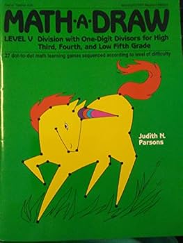 Paperback Math a Draw: Level 5 Book