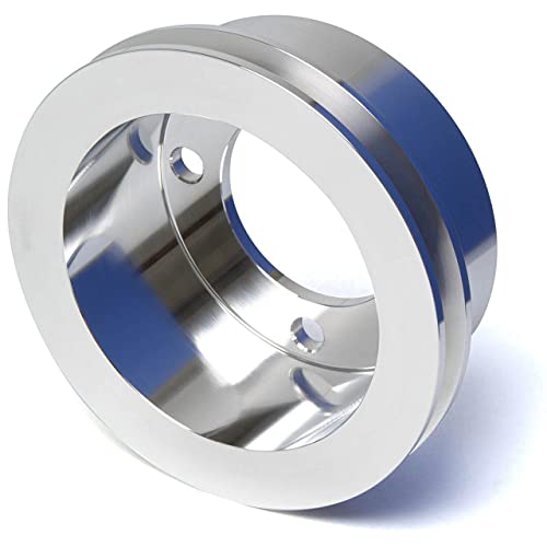 Crankshaft Pulley Compatible with Small Block Ford, 289, 302, 351W, 351C - V-Belt