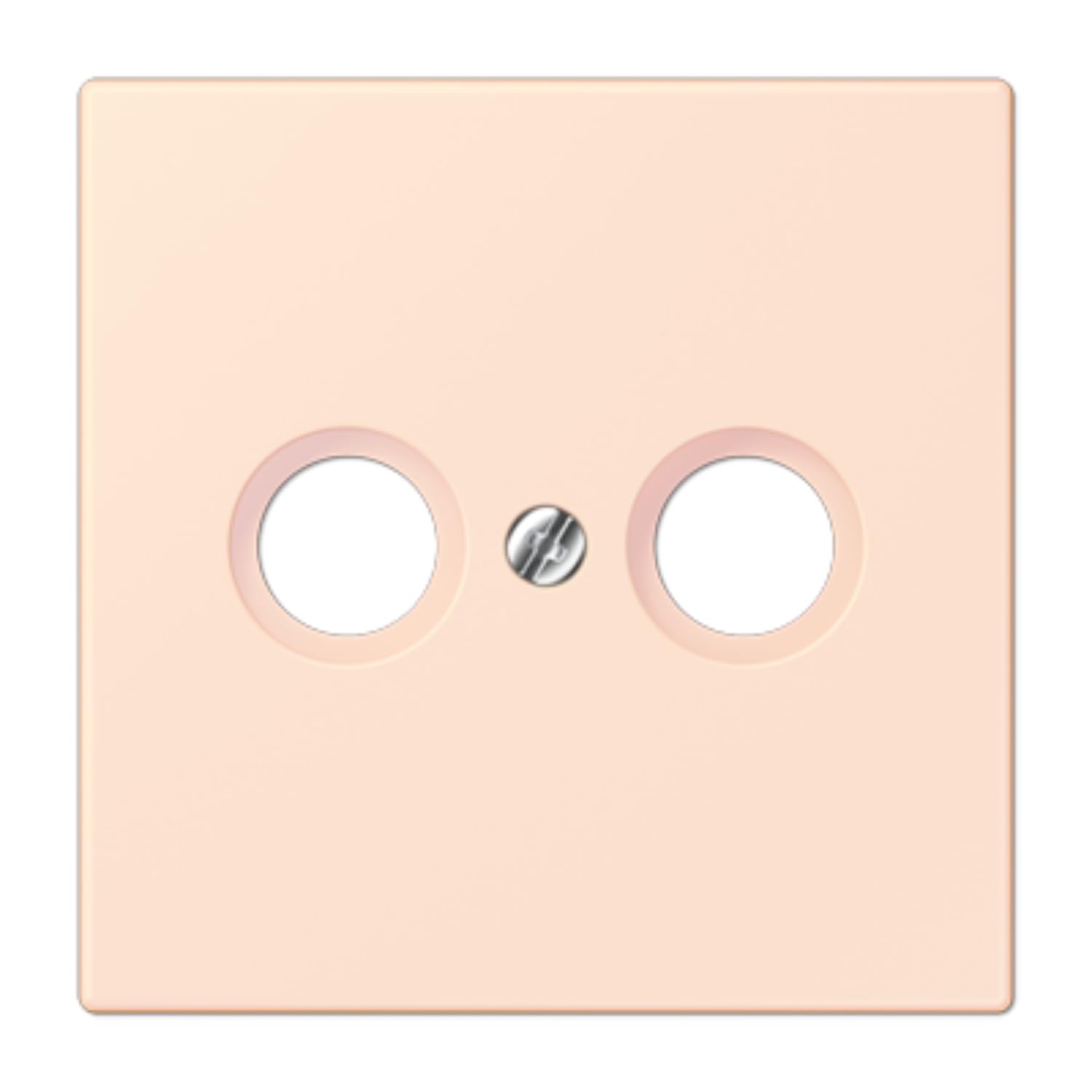 Plaque prise TV LC32082 JUNG LC990TV226 enjoliveur simple