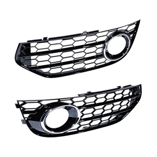 Grille de phares antibrouillard avant nid d'abeille A4 B8 2009-2015 - 5