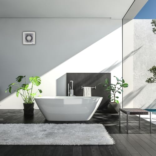 Extraflacher Spiralsauger mit direktem Auswurf 120 mm