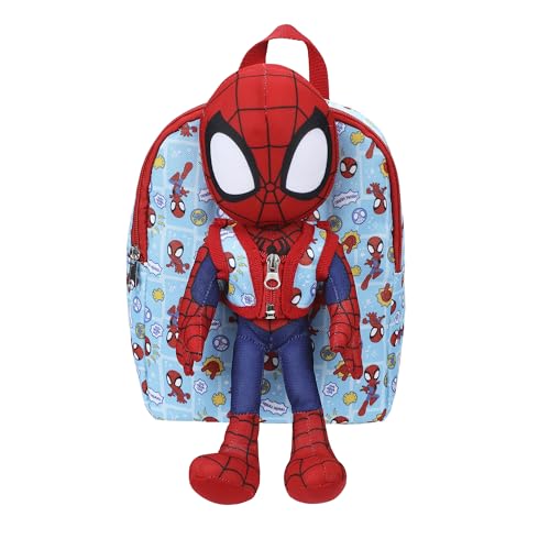 Bioworld Spidey & His Amazing Friends Plush Spidey & 10 Backpack