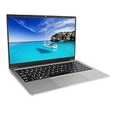 14 Inch Laptop, Slim Laptop for N3700 Quad Core CPU, 1920x1080 BT 4.2 USB3.0 Business Laptop Computer, for 11 Pro Traditional Laptop Computers (White)