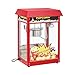 Produktbild Royal Catering Popcornmaschine 1500 W Retro-Design 195 °C / 235 °C 2 Temperaturen für süßes und salziges Popcorn Rot