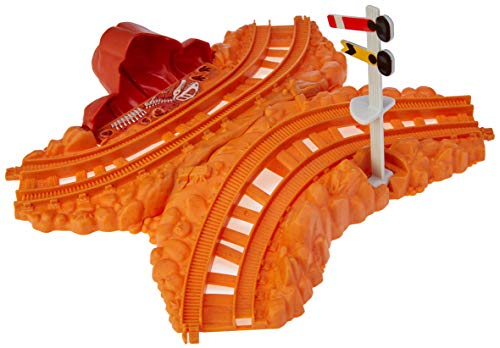 Fisher Price Thomas and Friends Trackmaster Motorised Railway Head To Head Crossing Track Pack DVF78 - Image 3