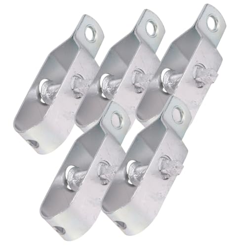 Mipcase Cable Ratchet Tensioner Kit 5pcs Greenhouse Wire Deck Cable Tightener Wire Gear Tensioner for Garden