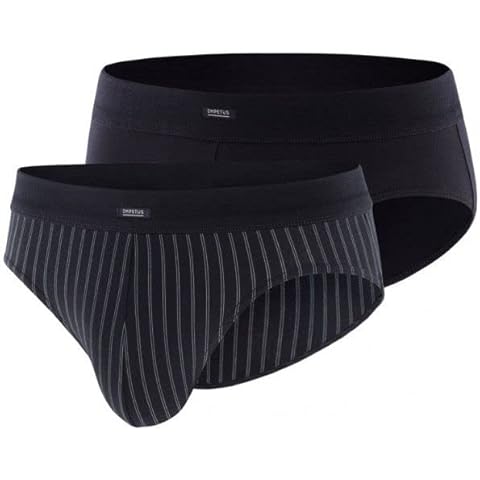 Impetus Stretch Essentials - Lote de 2 calzoncillos para hombre de algodón azul marino XL Cover