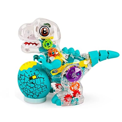 Electric T-Rex Dinosaur Toy - Lights & Music! -11