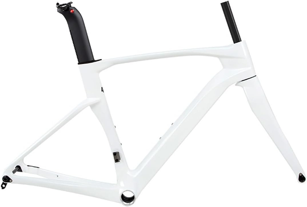 Carbon Road Bike Frameset 700c Breakwind Racing Bike Frame 43.5/46/48/50/52/54cm Lightweight Disc Brake Frame Thru Axle 12 * 100/12 * 142mm