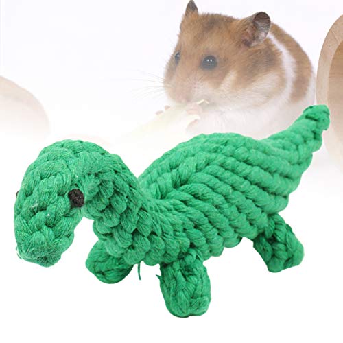 ViLLCASE Brinquedo de mastigar de corda de algodão para cães para limpeza de dentes, treino de mordi