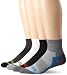 Timberland Men's Low Quarter 4 Pack,White/Black/Grey,11-13 / 9-12