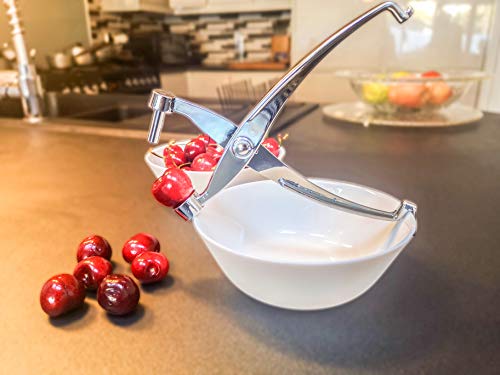 Protensils Cherry Pitter Tool - Cherry Picker Tool - Heavy Duty Cherry Tool | Comes Gift Boxed, Perfect Baking Tool #TOP2