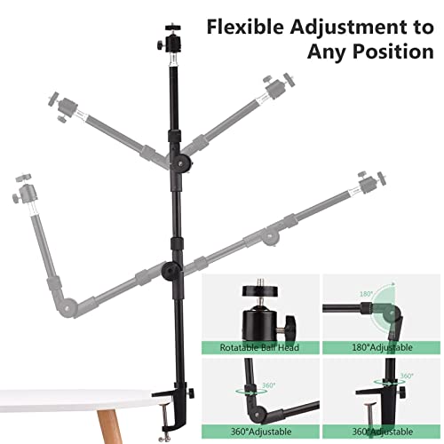 Suporte para suporte de para monitor - Accs Workspace Organizadores flexíveis Suporte de telefone Su